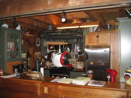 Cabin kitchen